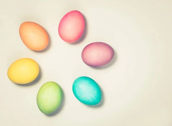 Easter Eggs Background — Stock Photo, Image