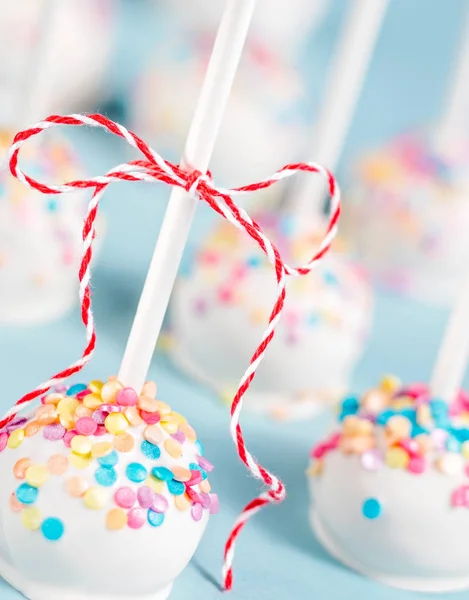 Pastel Pops con cinta — Foto de Stock