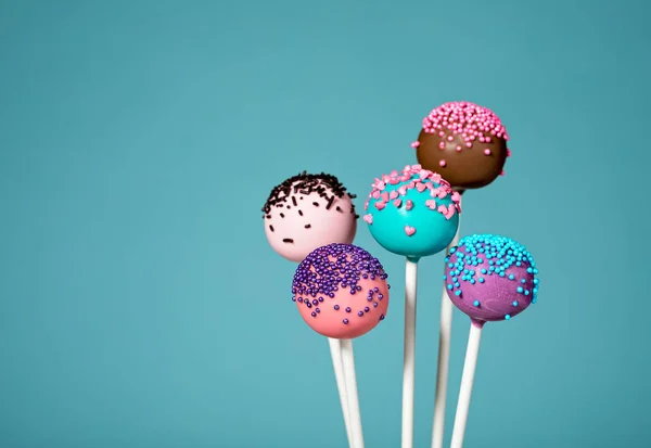 Pastel surtido Pops — Foto de Stock