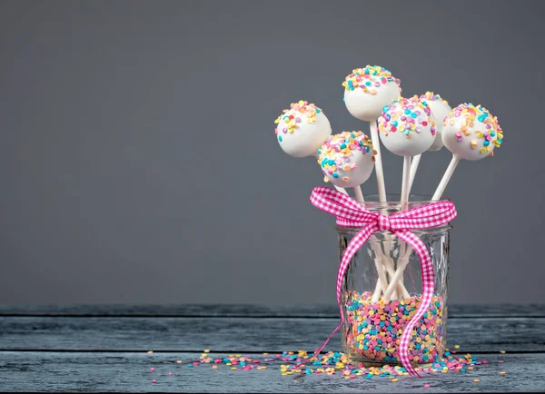 Pastel Pops en gris — Foto de Stock