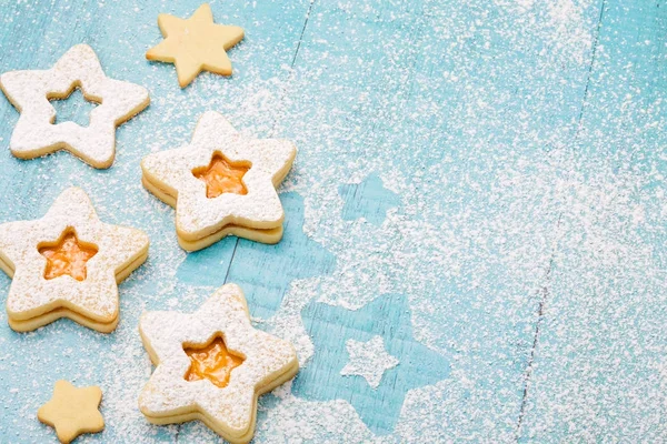 Варення Різдвяне печиво — стокове фото