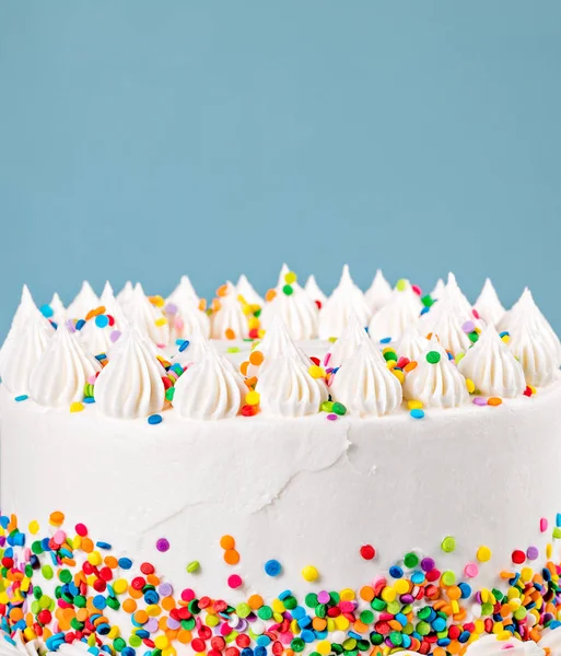 Botterroom Cake met hagelslag — Stockfoto