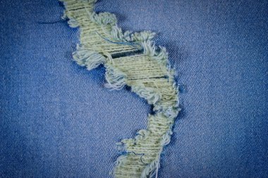 Mavi kot kot doku veya kot kot arka plan eski sesi ile