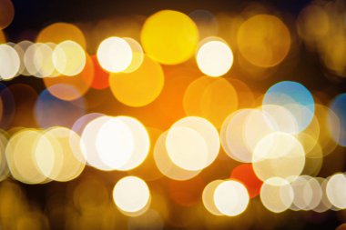 Derma bokeh parlak ışıklar arka plan defocused.