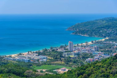 Phuket şehir, Phuket il Tayland bakış.