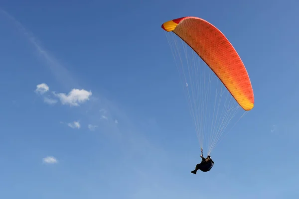 Flight through the sky — Stock Photo, Image