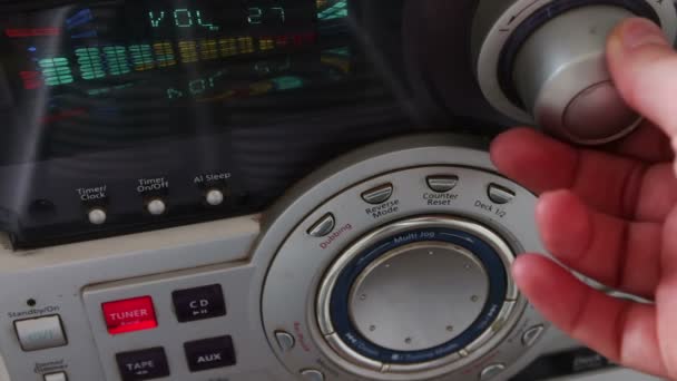 Augmentation du volume Sur les égaliseurs audio 