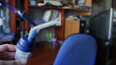 Profesyonel inhaler Nebulizatör