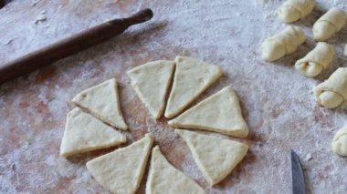 çiğ hamur ve taze hamur işleri