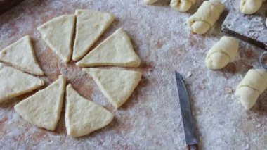 çiğ hamur ve taze hamur işleri