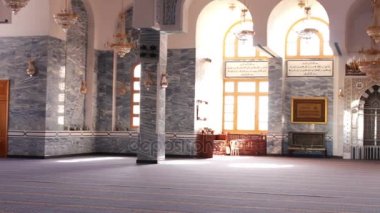 Sharm el-Sheikh, Mısır - 30 Kasım 2016: bir cami içinde iç