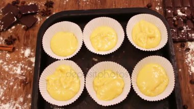 Çiğ hamur kek yemek pişirme özel kağıt için