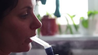 Kız nefes tıp astım Nebulizatör ile için