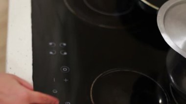 İndüksiyon Ocağı üst panel, portre
