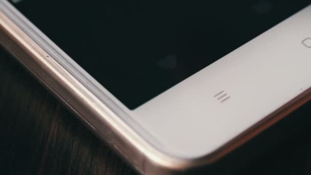 Réseau social comme bouton sur Smartphone 