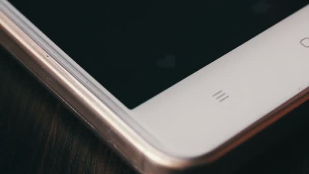 Réseau social comme bouton sur Smartphone 