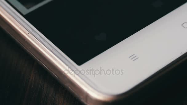 Réseau social comme bouton sur Smartphone 