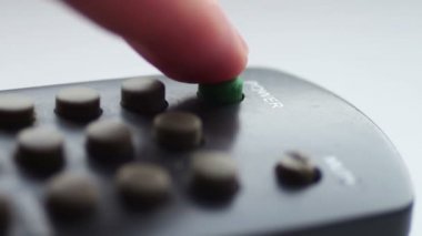 Bir Tv uzaktan kadar kapatın