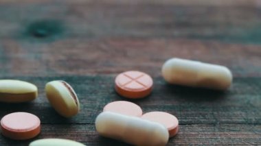 Dönen haplarla yakın çekim