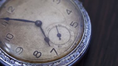 Vintage saat closeup