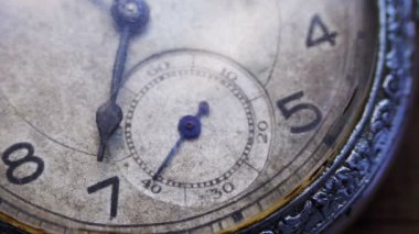 Vintage cep saati closeup