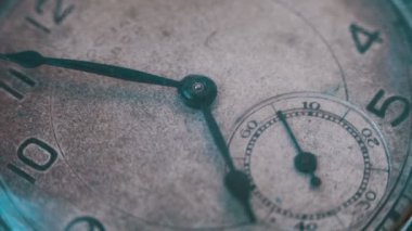Hızlı makro vintage cep saati süresi