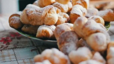 taze ev yapımı hamur işleri