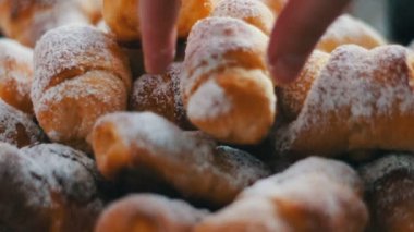 taze ev yapımı hamur işleri