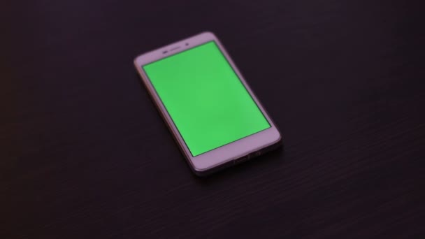 Écran tactile sur Smartphone blanc 