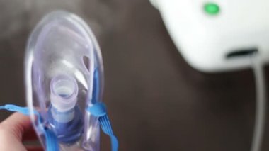 Astma maskesi buğulaması Nebulizatör için,