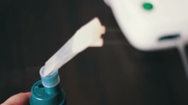 Nebülizör ev buğulaması, astım ve akciğer hastalığı için