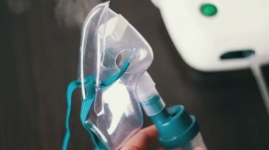 Astma maskesi buğulaması Nebulizatör için,