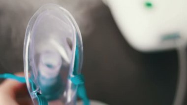 Astma maskesi buğulaması Nebulizatör için,