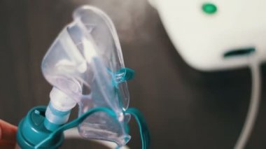 Astma maskesi buğulaması Nebulizatör için,