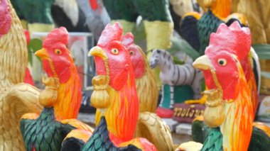 Figürler sikler, Çin takvimine Tarih 2017 sembolü