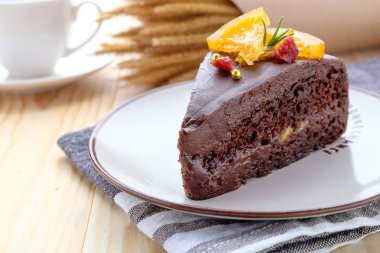 lezzetli çikolatalı kek