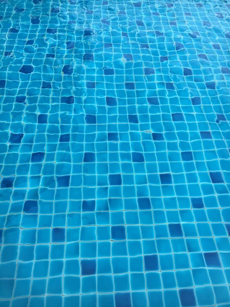 Swimming pool mosaic tile — Stock Photo, Image