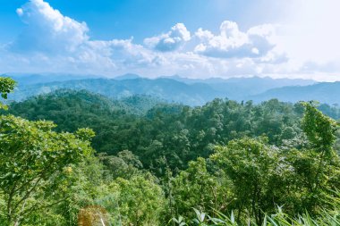 Nern Chang Suek bakış açısı, Pilok, Kanchanab noktada gün batımı görünümü