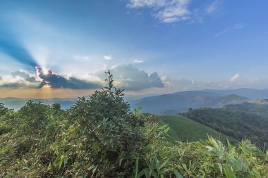 Nern Chang SUEK Viewpoin güzel güneş günbatımı görünüm noktası