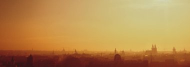 nice prague silhouette