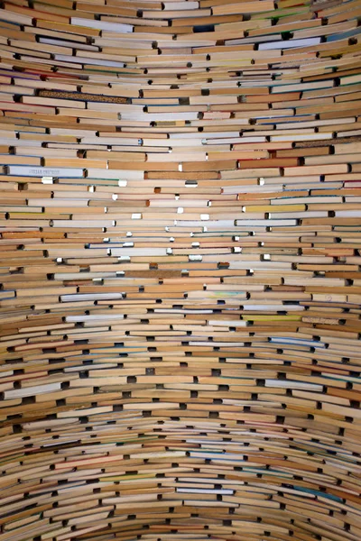Libros en la biblioteca prague — Foto de Stock