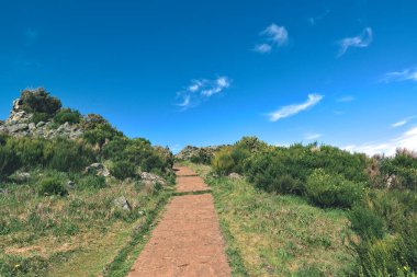 pico ruivo, Madeira üst yol