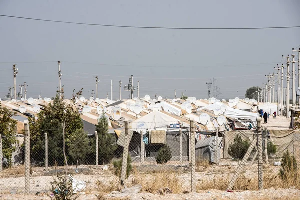 Akcakale mülteci camop