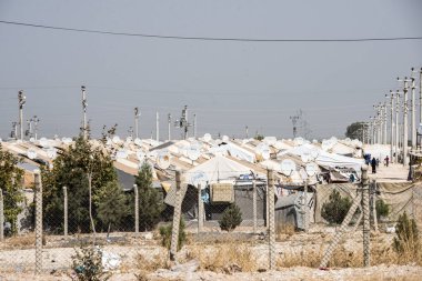 Akcakale mülteci camop