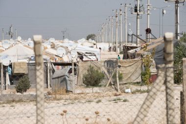 Akcakale mülteci camop