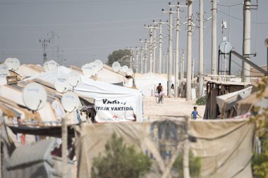 Akcakale mülteci camop