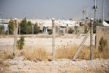 Akcakale mülteci camop