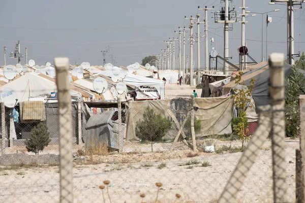 Akcakale mülteci camop