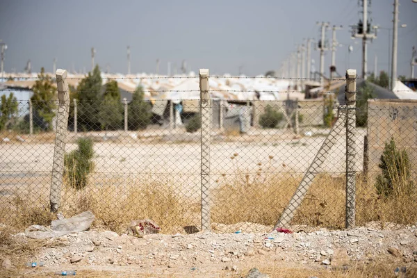 Akcakale mülteci camop