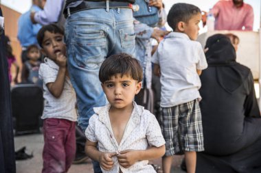 Suriyeli mülteciler Türkiye girme